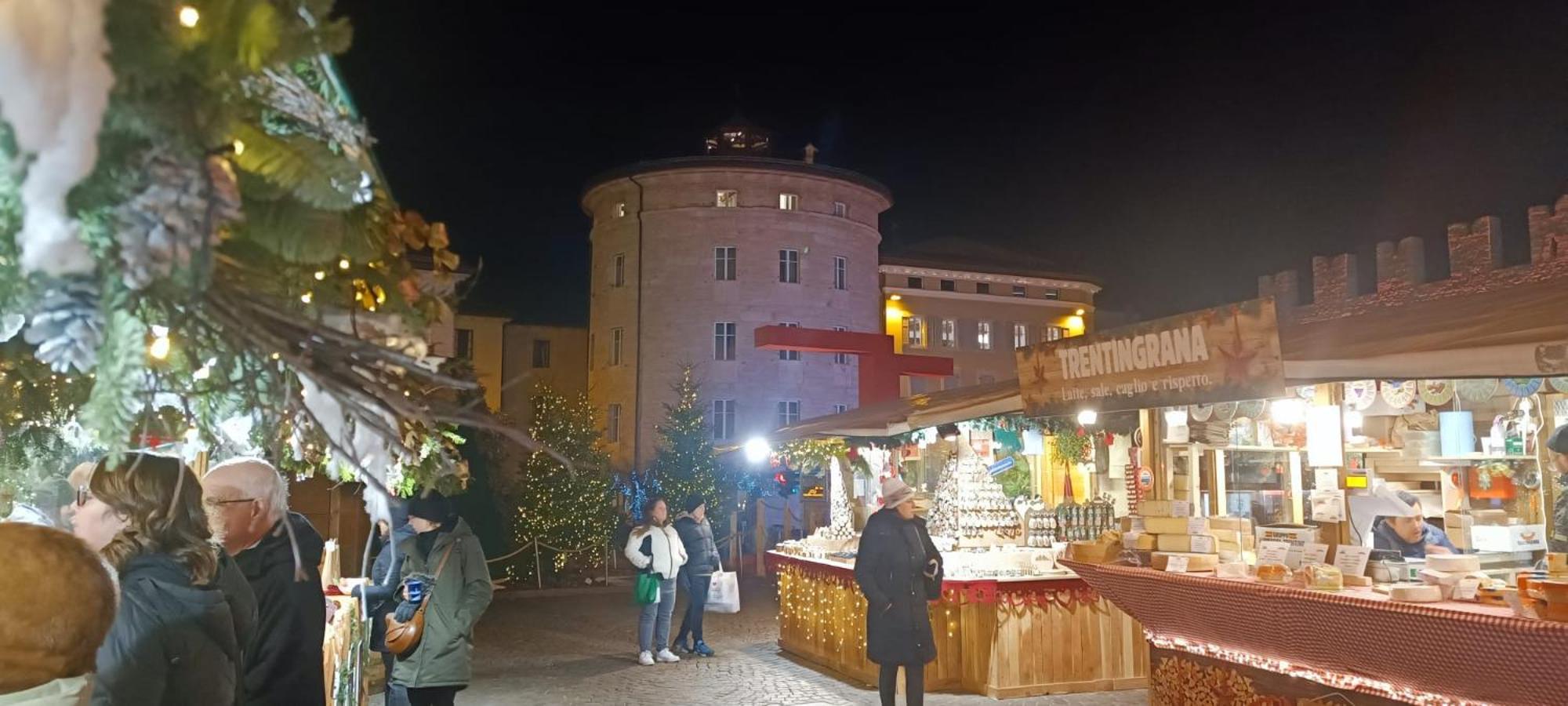 Torrione Trento Hotel Kültér fotó