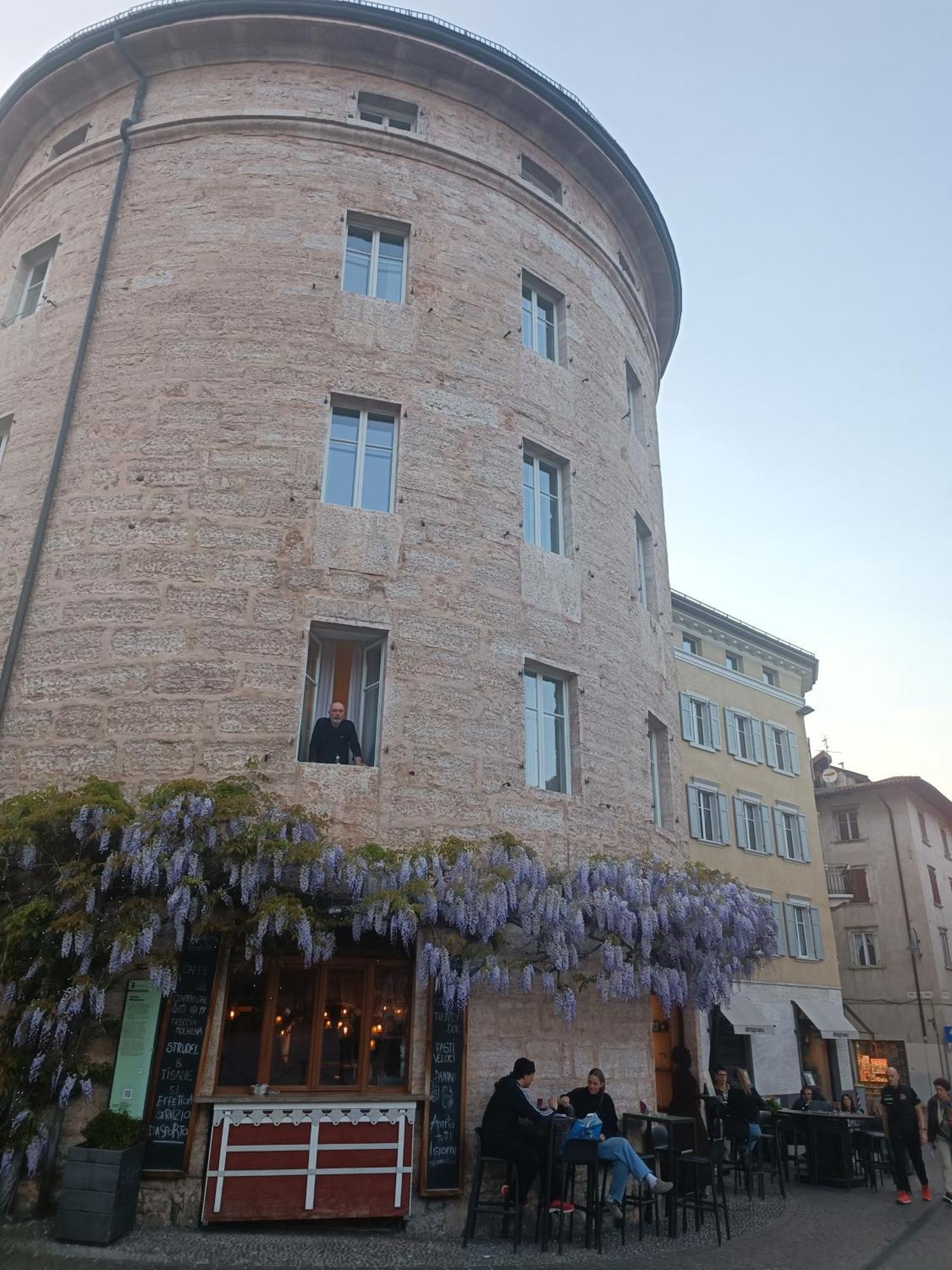 Torrione Trento Hotel Kültér fotó