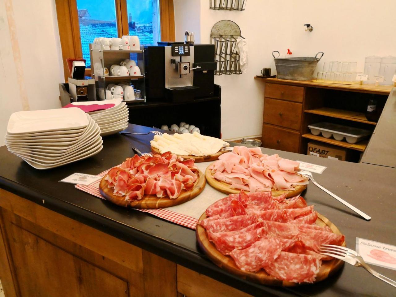 Torrione Trento Hotel Kültér fotó